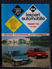Revue technique Peugeot 106
