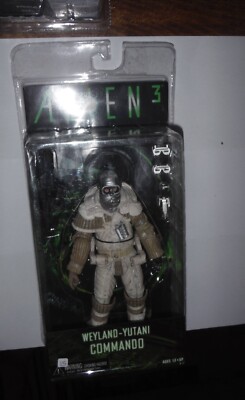 NECA Alien Weyland Yutani Commando 7'' Actionfigur Serie 8 Aliens Sammlung