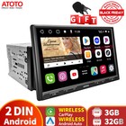Atoto S8 Pro 10in Double Din Car Stereo Radio Wireless Carplay/Android Auto,2xBt