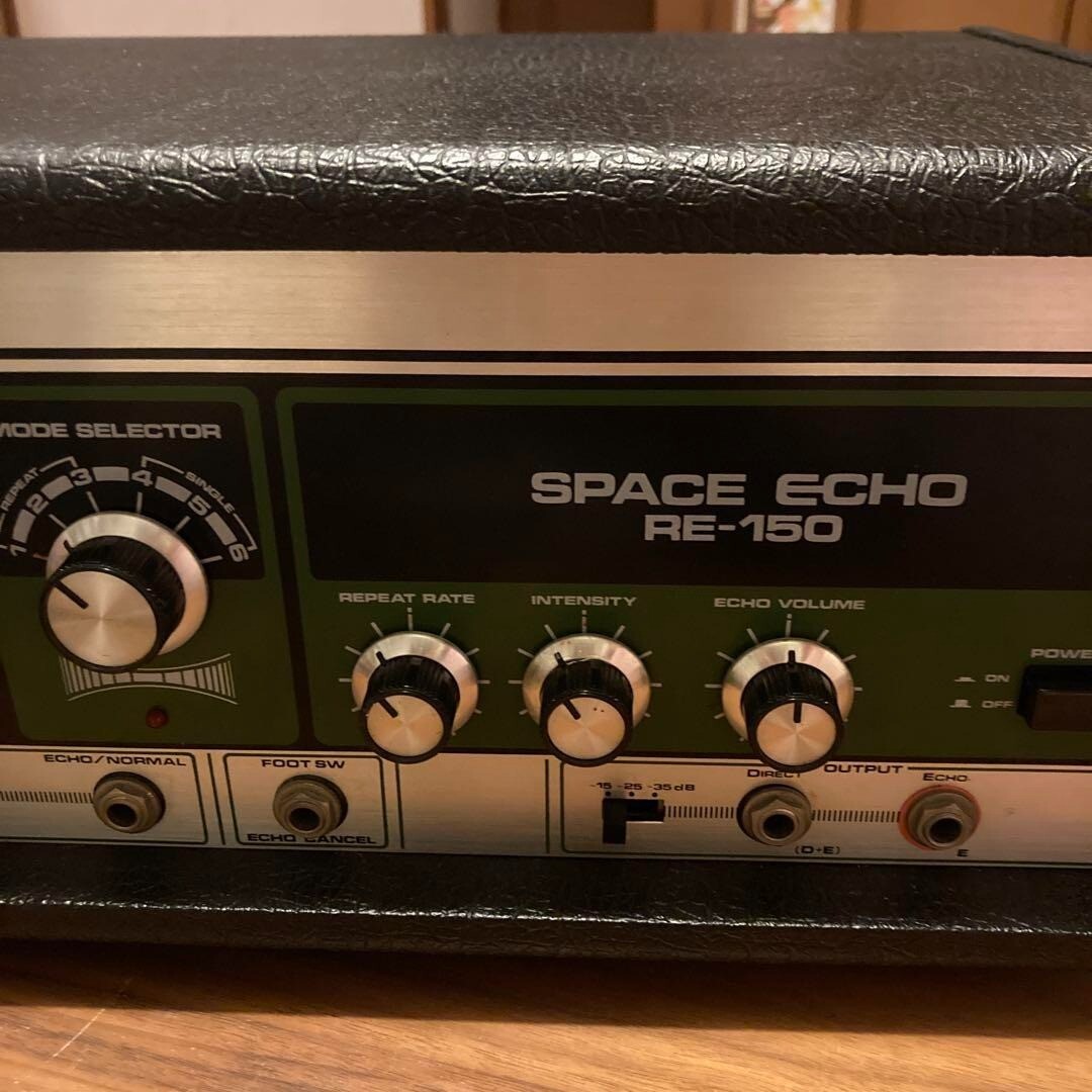 Roland RE-150 SPACE ECHO ANALOG TAPE ECHO vintage from japan