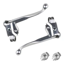 Brake levers bike cycle city vintage singlespeed pair alloy set weinmann type