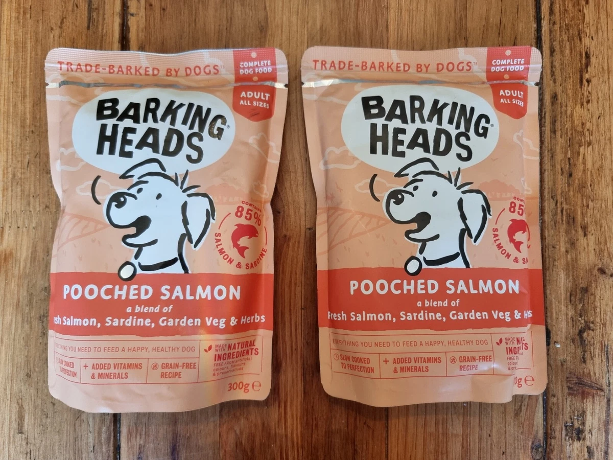 Barking heads wet dog food best sale pouches