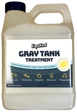 Liquified RV Toilet Treatment - Gray Holding Tank Digester - Odor Eliminator...