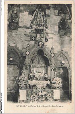 ANFP3-0322-22 - GUINGAMP - église notre-dame-de-bon-secours