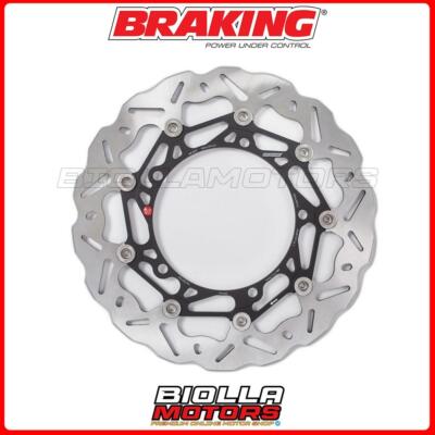 WK102R BREMSSCHEIBE VORNE RECHTS BRAKING TRIUMPH SPRINT GT ABS 1050 2012 - WAVE F