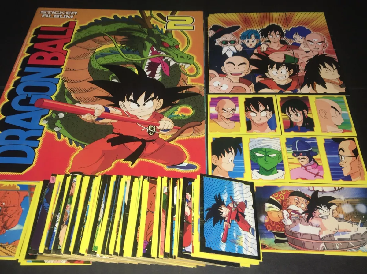 ALBUM DRAGON BALL Z NAVARRETE + SET COMPLETO