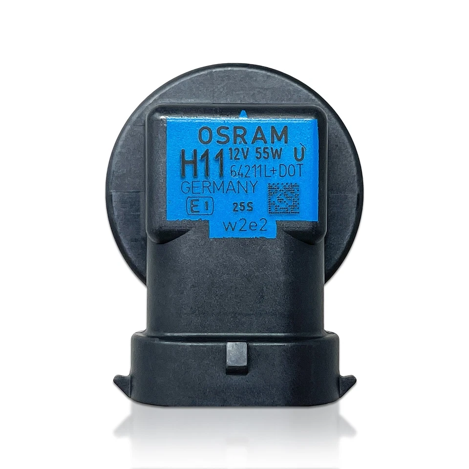 H11: Osram 64211L+ Bombillas halógenas estándar originales OEM | Larga vida útil | Paquete de 100 Foto 4 de 4