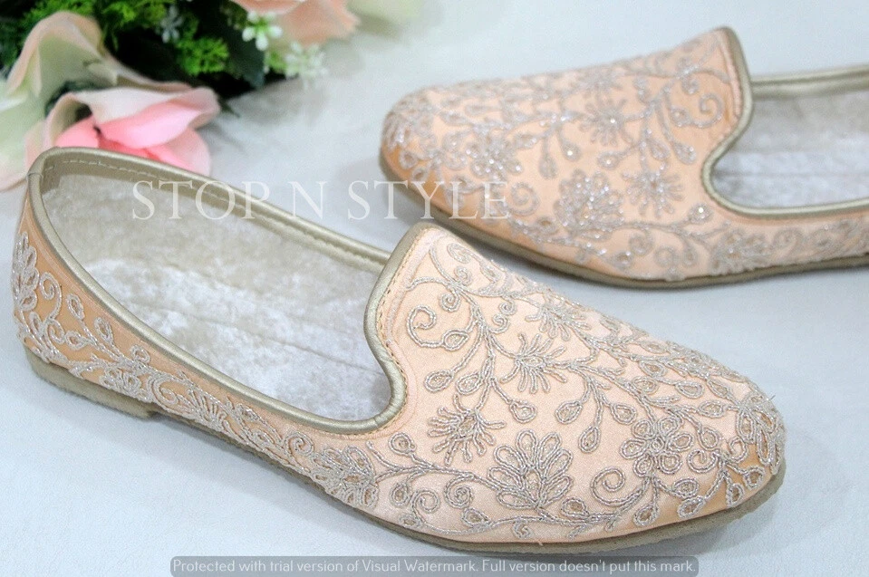 Punjabi Jutti For Men Sherwani Shoes Ethnic Mojaris For Men Handmade Indian  Wedding Juti US 6 / EURO 40 - Walmart.com