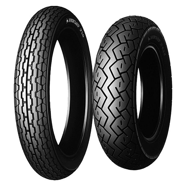 Tyre 140/90x15 DUNLOP k425 70s Tt R - Image 7