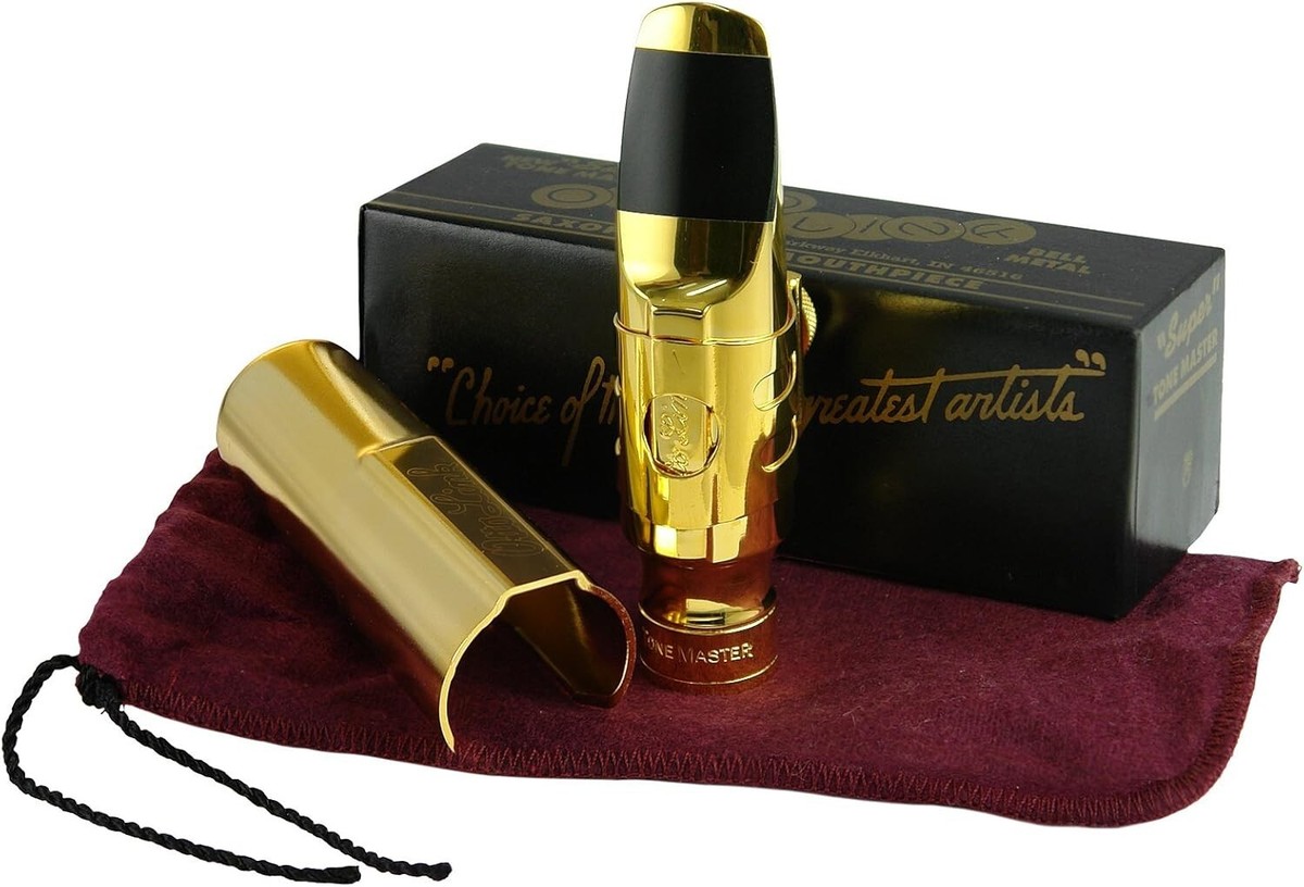 管楽器・吹奏楽器 Otto Link l Tenor Sax Mouthpiece 8 Otto Link Hard Rubber Tenor Saxophone Mouthpiece 8* | Music & Arts