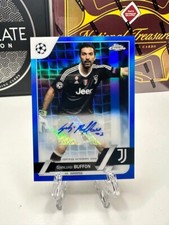 Gianluigi Buffon [Gold Refractor] #CA-BU Prices | 2024 Topps
