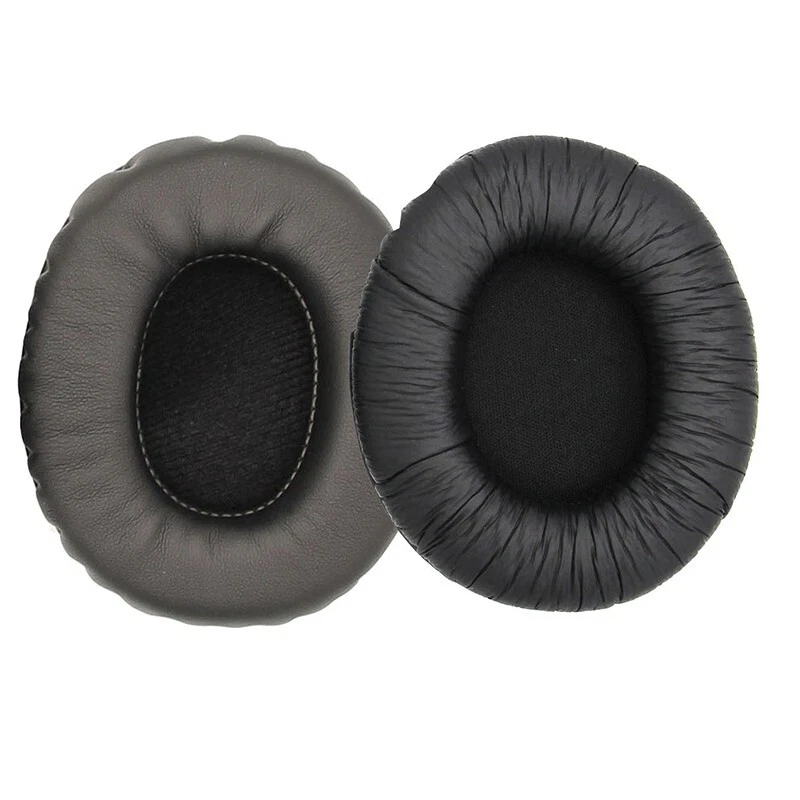 Oreillettes Mousse ?? M??moire Noir Compatible avec pour Casque SONY pour S??rie - Photo 4/4