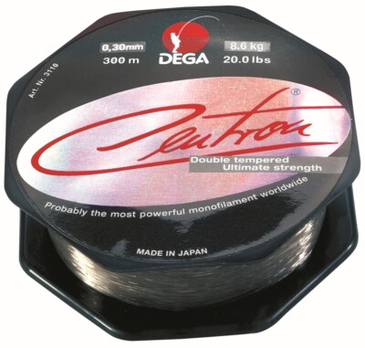 JENZI DEGA  Centron  300m Japans Testsieger Premium Angelschnur Masterclass Mono