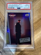 2022 Marvel SpiderMan Into the SpiderVerse My Story Jefferson Davis #MS14 PSA 10