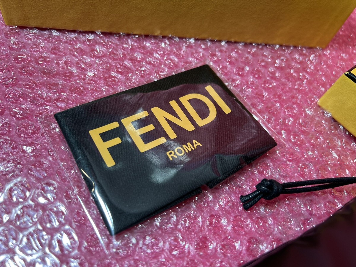 Fendi Roma Black Yellow Sunglasses Eyeglasses Case | eBay display picture 1