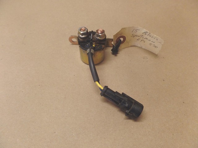 2015 polaris sportsman 570 starter solenoid location