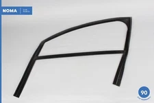 10-18 Jaguar XJL XJ X351 Front Left Side Door Window Glass Run Channel Frame OEM