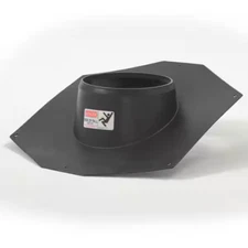 Tubular Skylight Asphalt Flashing ODL 10 in Roof Flashing Deck Mount Replacement