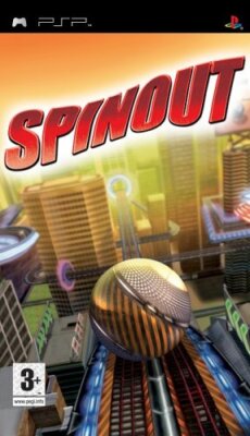 Sony PSP / Playstation Portable - Spinout mit OVP