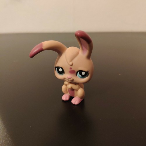 Figurine Littlest PetShop Lapin De Garenne N°1714 Hasbro - Occasion, Pour Collection Ou Jeu