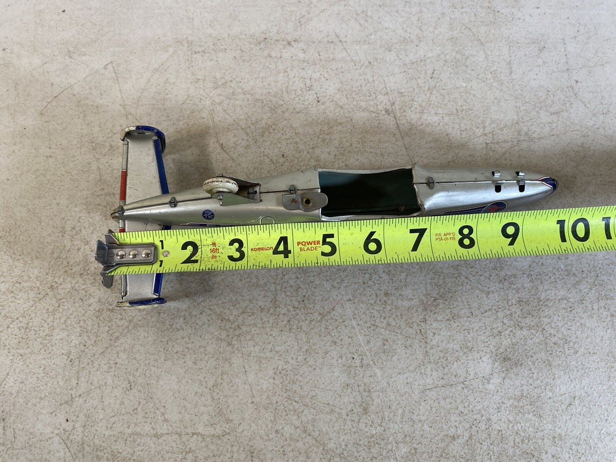 Fly Eastern AirLines Vintage Friction Toy Plane part Marx