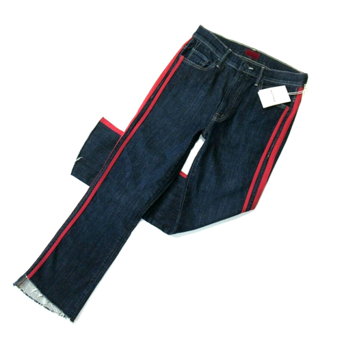 NWT Mother Insider Crop Step Fray in 