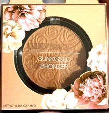 Ellen Tracy FACE SUNKISSED BRONZER GLOW  16g NEW!!
