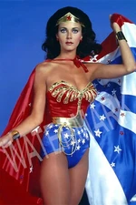 Lynda Carter Wonder Woman High Quality Metal Magnet 2.7 x 4 inches 9621