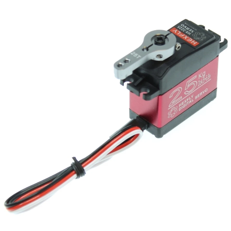 Redcat 11856 Hexfly Servo 25kg Metal Gear Waterproof Servo .13/347 @6.8v - Image 4 of 4