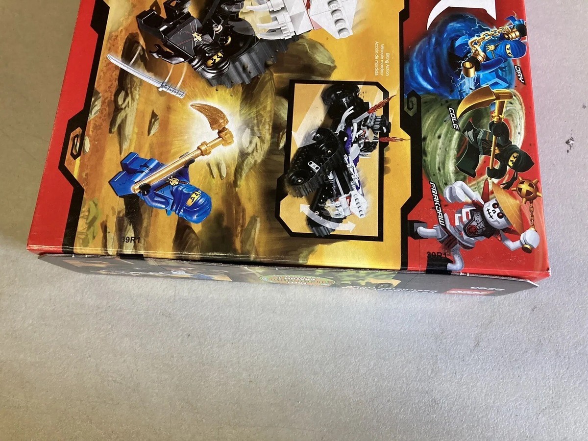 LEGO NINJAGO: Turbo Shredder (2263) 673419144858| eBay