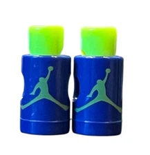 Nike Air Jordan VI Lace Locks Navy Base Green Top Green Jumpman, Lace Stopper