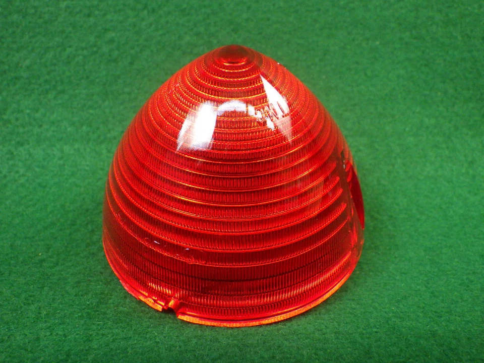 Lente de lanterna traseira NORS Napa 680-1025 serve para 1956 Chevrolet Bel Air, Bullet - Imagem 3 de 4