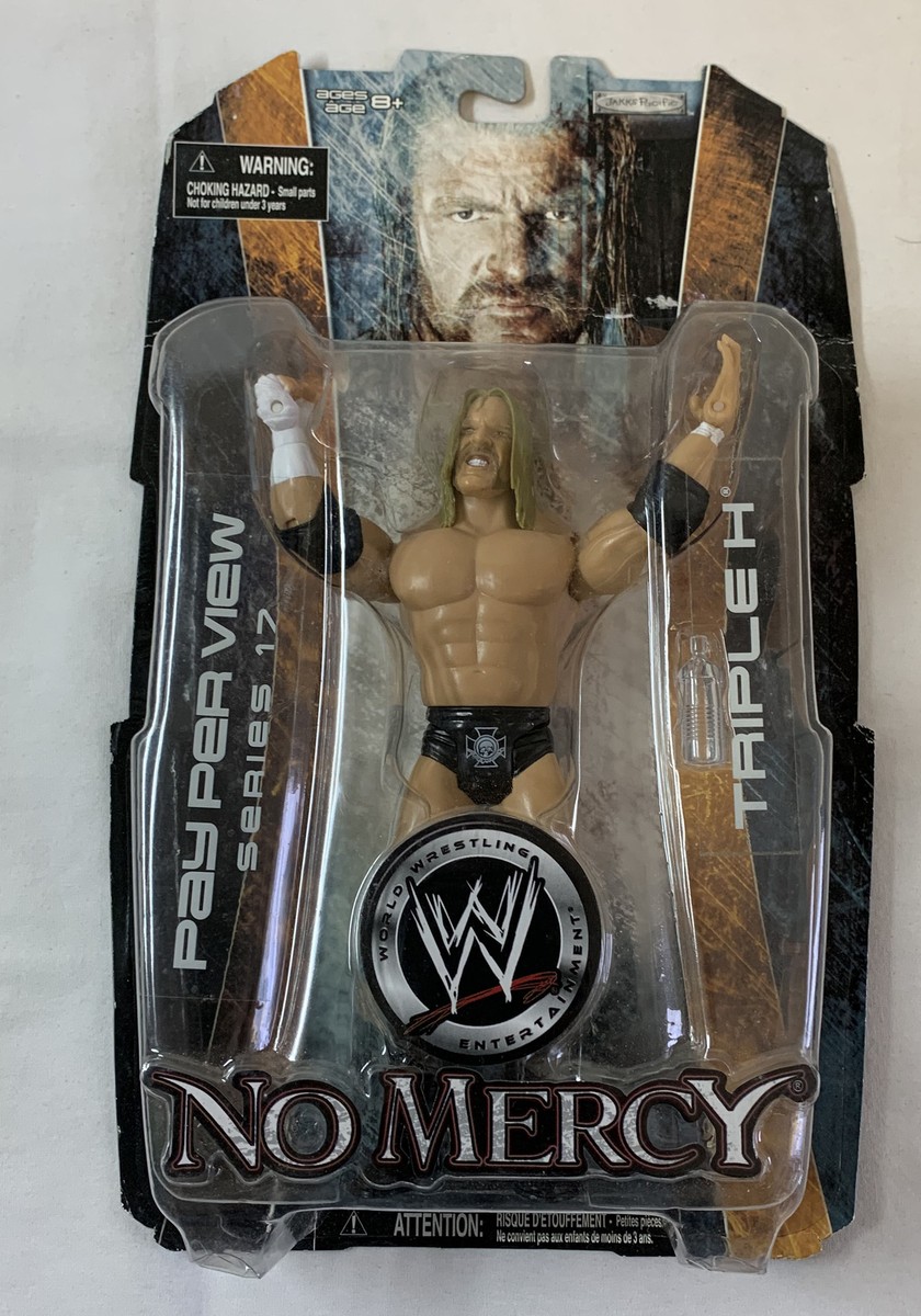WWERetroActionFigure 4PackBundleHMC57と58 WWE Battle Packs 58 Toy Wrestling Action Figures by Mattel