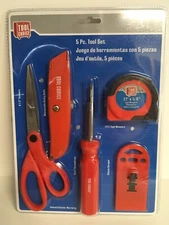 Tool Choice 5 Piece Combo Tool Set / Priority shipping