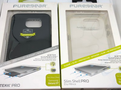 PureGear DualTek Pro & SlimShell Case for Samsung Galaxy S7 