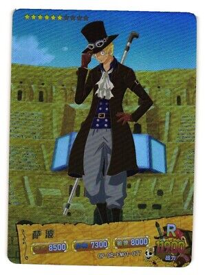 Magic Card One Piece GPS XP Card Anime Characters Sabo Portgas D