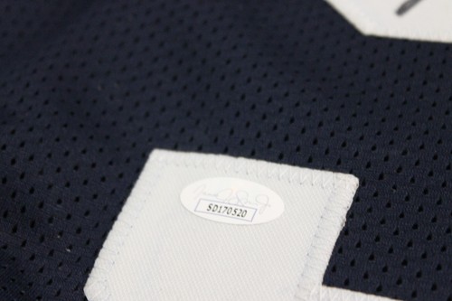 Von Jahan Dotson signiertes Trikot Beckett COA Penn State - Bild 5 von 8