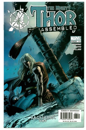 THOR Vol.2 #83(10/04)1:RATATOSKR(LOKI/SIF/AVENGERS DISASSEMBLED)CGC IT(9.8)RAW!!