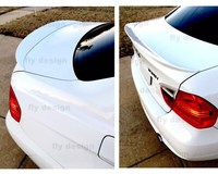 Spoiler Passend FüR BMW 3Er Limo E90 2005-12, High Kick Extra Breit ABS Body Kit