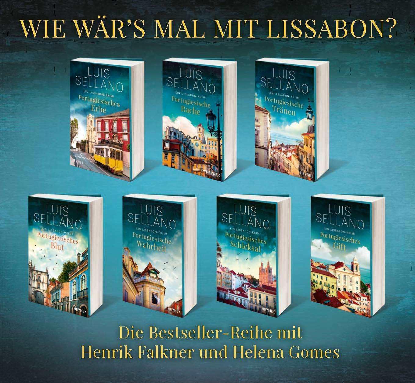 Thumbnail - Portugiesisches Gift Ein Lissabon-krimi Luis Sellano Taschenbuch