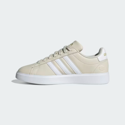 adidas gazelle silver green womens adidas Avacourt 2 Off White/Gold Womens Shoe