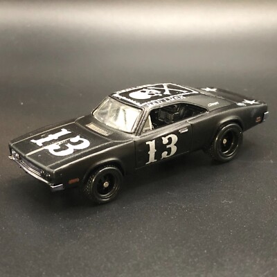Decalcomania Toner Bianco 1:64 Per Hot Wheels – Waterslide Lucky 13 Bad Luck