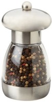 William Bounds Mushroom Pepper Mill, Brushed Chrome Top, New, Free Shipping on sale William Bounds Mushroom Pepper Mill, Brushed Chrome Top, New, Free Shipping on sale