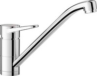 Blanco Wega-F Ii Einhebel-KüChenarmatur, FüR Vorfenstermontage Hochdruck Chrom