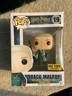 Draco Malfoy quidditch Potter HOT TOPIC 