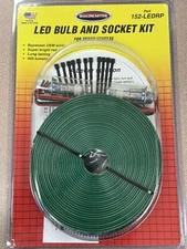 Roadmaster Inc 152-LEDTP Bulb and Socket Wiring Kit with LED Bulbs **NEW**