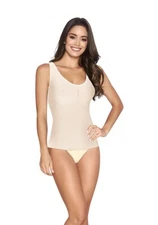 FAJAS COLOMBIANAS REDUCTORAS SLIMMING TOP TANK BODY SHAPER TRUESHAPERS 1354