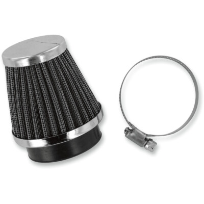 Emgo Clamp-On Pod Air Filter - 52mm (Chrome) 12-55752 | eBay