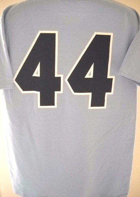 hank aaron jersey t shirt