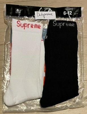 supreme box logo socks